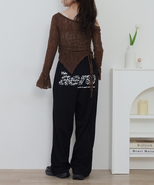 Jungle Storm(ジャングルストーム)の「JUNGLE STORM 総柄ロゴパンツ(その他パンツ・メンズ・グレー/ブラック/ピンク・M/L)」の20枚目の写真