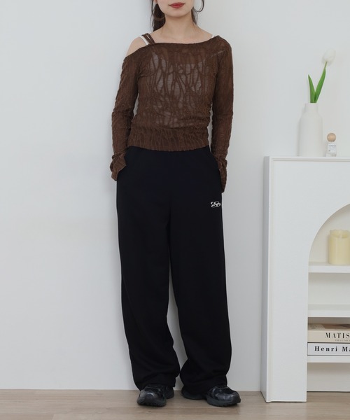 Jungle Storm(ジャングルストーム)の「JUNGLE STORM 総柄ロゴパンツ(その他パンツ・メンズ・グレー/ブラック/ピンク・M/L)」の17枚目の写真