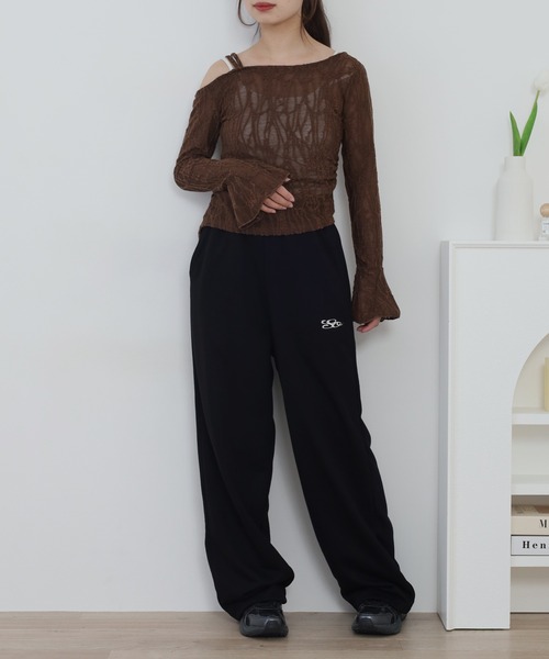 Jungle Storm(ジャングルストーム)の「JUNGLE STORM 総柄ロゴパンツ(その他パンツ・メンズ・グレー/ブラック/ピンク・M/L)」の18枚目の写真