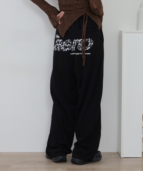 Jungle Storm(ジャングルストーム)の「JUNGLE STORM 総柄ロゴパンツ(その他パンツ・メンズ・グレー/ブラック/ピンク・M/L)」の14枚目の写真