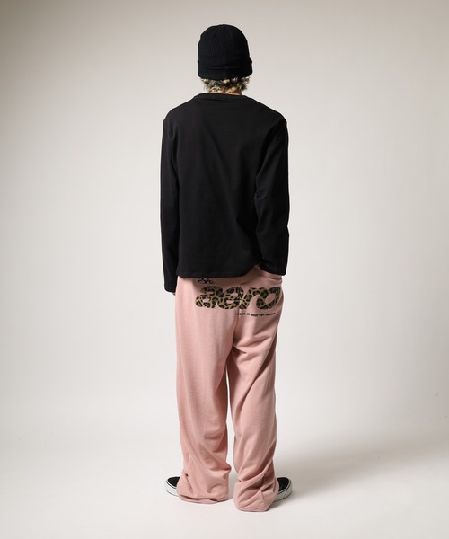 Jungle Storm(ジャングルストーム)の「JUNGLE STORM 総柄ロゴパンツ(その他パンツ・メンズ・グレー/ブラック/ピンク・M/L)」の8枚目の写真