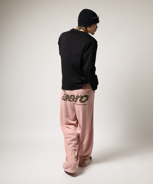 Jungle Storm(ジャングルストーム)の「JUNGLE STORM 総柄ロゴパンツ(その他パンツ・メンズ・グレー/ブラック/ピンク・M/L)」の9枚目の写真