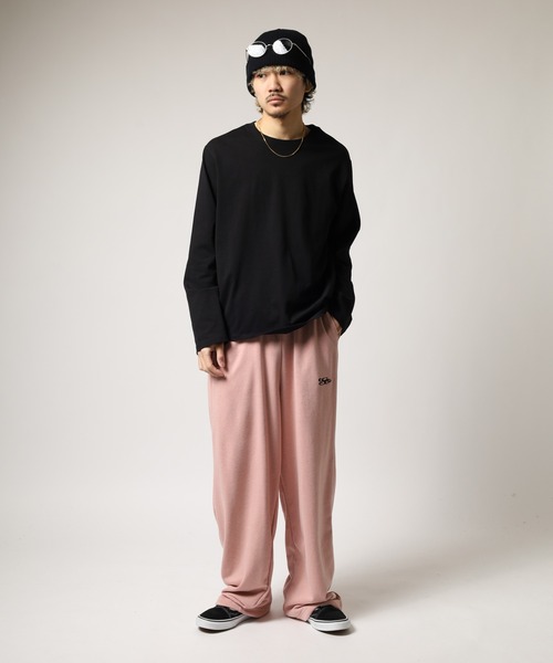 Jungle Storm(ジャングルストーム)の「JUNGLE STORM 総柄ロゴパンツ(その他パンツ・メンズ・グレー/ブラック/ピンク・M/L)」の6枚目の写真