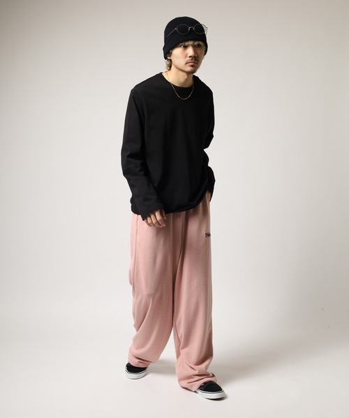 Jungle Storm(ジャングルストーム)の「JUNGLE STORM 総柄ロゴパンツ(その他パンツ・メンズ・グレー/ブラック/ピンク・M/L)」の7枚目の写真