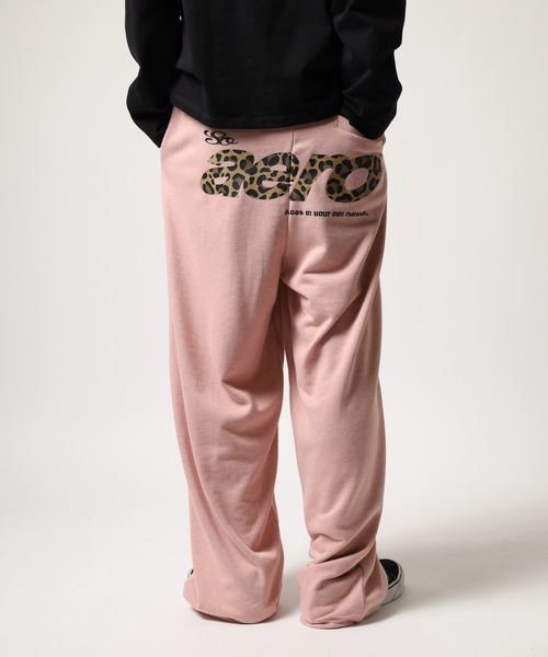 Jungle Storm(ジャングルストーム)の「JUNGLE STORM 総柄ロゴパンツ(その他パンツ・メンズ・グレー/ブラック/ピンク・M/L)」の4枚目の写真