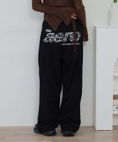 Jungle Storm(ジャングルストーム)の「JUNGLE STORM 総柄ロゴパンツ(その他パンツ・メンズ・グレー/ブラック/ピンク・M/L)」の10枚目の写真