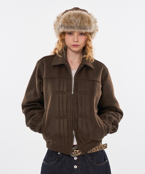 2WAY FAKE FUR FLIGHT CAP / 2WAYフェイクファーフライトキャップ