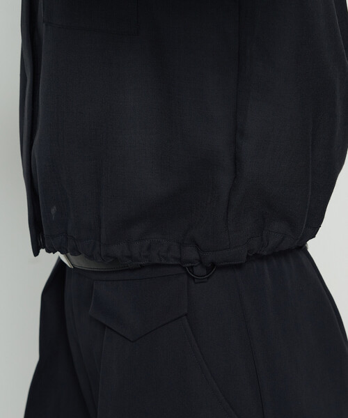 COMME CA(コムサ)の「〔 TALLサイズ 〕 T/W平ボイル シャツジャケット(その他アウター・レディース・ネイビー・15号/13号)」の16枚目の写真