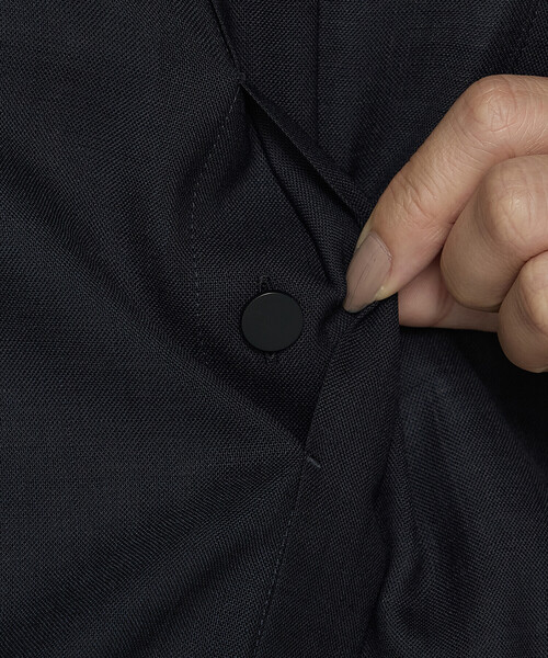 COMME CA(コムサ)の「〔 TALLサイズ 〕 T/W平ボイル シャツジャケット(その他アウター・レディース・ネイビー・15号/13号)」の17枚目の写真