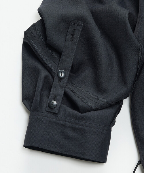 COMME CA(コムサ)の「〔 TALLサイズ 〕 T/W平ボイル シャツジャケット(その他アウター・レディース・ネイビー・15号/13号)」の20枚目の写真