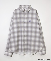 RAGEBLUE | 【プロジェクトセカイ×ZOZOTOWN】ワンダーランズ×ショウタイムコラボ モチーフチェックシャツ(シャツ/ブラウス)