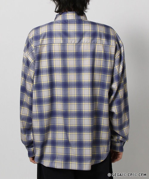 RAGEBLUE(レイジブルー)の「【プロジェクトセカイ×ZOZOTOWN】ワンダーランズ×ショウタイムコラボ モチーフチェックシャツ(シャツ/ブラウス・レディース・グレー系その他/グリーン系その他/ブルー系その他/イエロー/ピンク系その他/ピンク系その他2・MEDIUM/LARGE)」の14枚目の写真