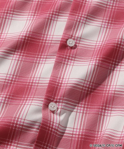 RAGEBLUE(レイジブルー)の「【プロジェクトセカイ×ZOZOTOWN】ワンダーランズ×ショウタイムコラボ モチーフチェックシャツ(シャツ/ブラウス・レディース・グレー系その他/グリーン系その他/ブルー系その他/イエロー/ピンク系その他/ピンク系その他2・MEDIUM/LARGE)」の21枚目の写真