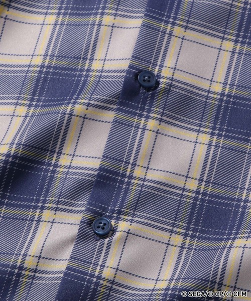 RAGEBLUE(レイジブルー)の「【プロジェクトセカイ×ZOZOTOWN】ワンダーランズ×ショウタイムコラボ モチーフチェックシャツ(シャツ/ブラウス・レディース・グレー系その他/グリーン系その他/ブルー系その他/イエロー/ピンク系その他/ピンク系その他2・MEDIUM/LARGE)」の18枚目の写真