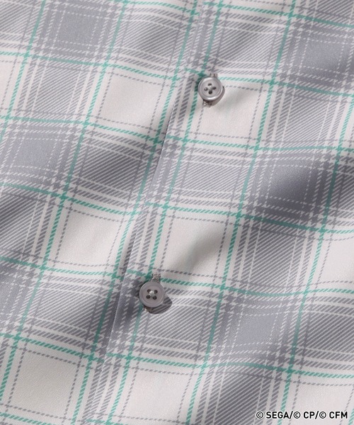 RAGEBLUE(レイジブルー)の「【プロジェクトセカイ×ZOZOTOWN】ワンダーランズ×ショウタイムコラボ モチーフチェックシャツ(シャツ/ブラウス・レディース・グレー系その他/グリーン系その他/ブルー系その他/イエロー/ピンク系その他/ピンク系その他2・MEDIUM/LARGE)」の17枚目の写真