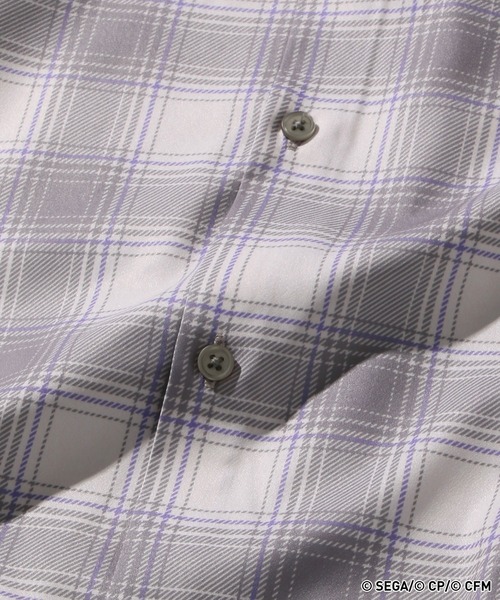 RAGEBLUE(レイジブルー)の「【プロジェクトセカイ×ZOZOTOWN】ワンダーランズ×ショウタイムコラボ モチーフチェックシャツ(シャツ/ブラウス・レディース・グレー系その他/グリーン系その他/ブルー系その他/イエロー/ピンク系その他/ピンク系その他2・MEDIUM/LARGE)」の16枚目の写真