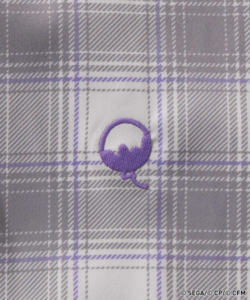 RAGEBLUE(レイジブルー)の「【プロジェクトセカイ×ZOZOTOWN】ワンダーランズ×ショウタイムコラボ モチーフチェックシャツ(シャツ/ブラウス・レディース・グレー系その他/グリーン系その他/ブルー系その他/イエロー/ピンク系その他/ピンク系その他2・MEDIUM/LARGE)」の22枚目の写真