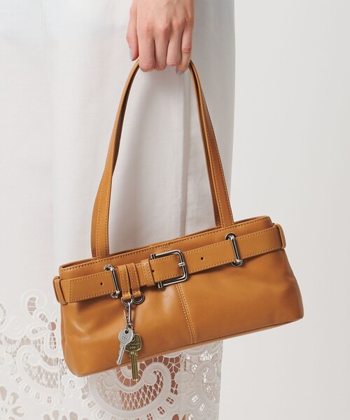 OSOI＞SHOULDER BROCLEMINI バッグ MAPLE（ショルダーバッグ）｜OSOI
