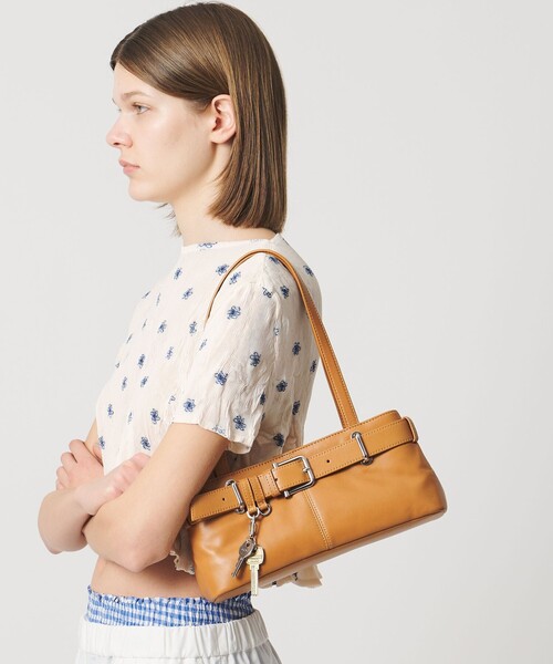 OSOI＞SHOULDER BROCLEMINI バッグ MAPLE（ショルダーバッグ）｜OSOI