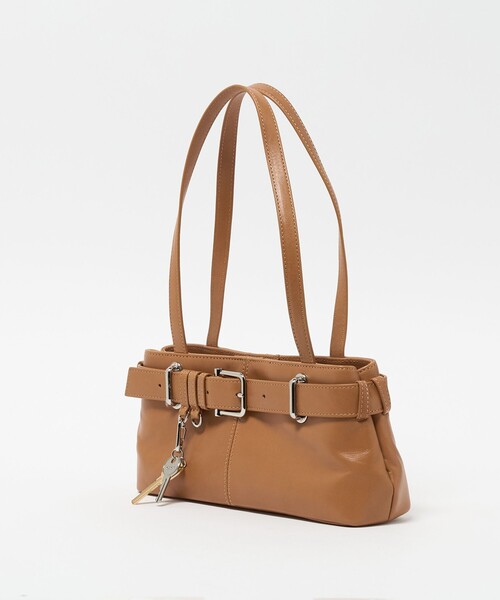 OSOI＞SHOULDER BROCLEMINI バッグ MAPLE（ショルダーバッグ）｜OSOI 