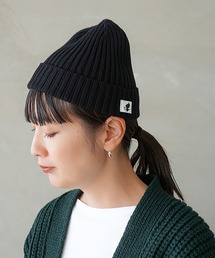 uil [aul]（アウル）の「リブ編みホールガーメントKNIT CAP ニットキャップ（ニットキャップ/ビーニー）」