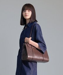 Manar bag - マナバッグダスティブラウン