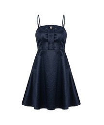LOVECRAZYWILDMAN（ラブクレイジーワイルドマン）の「SLIP DRESS Navy（ワンピース）」