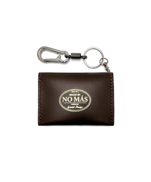 NO MAS（ノーマス）の「Double side card case vol.2 (BROWN)（札入れ/マネークリップ）」