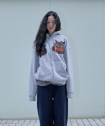 MOSQUITO MURDERERS（モスキートマーダラーズ）の「Goblin HOODIE JACKET -Gray（パーカー）」