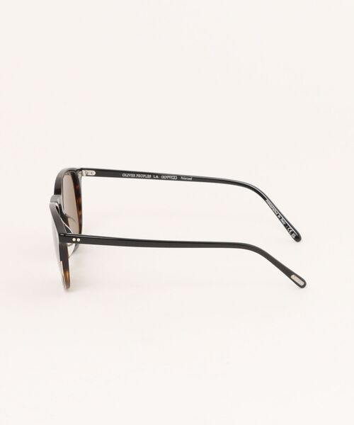 OLIVER PEOPLES(オリバーピープルズ)の「【OLIVER PEOPLES/オリバーピープルズ】ウェリントン 偏光サングラス OV5414SU 172283 FORMAN LA(サングラス・メンズ・ブラック系・FREE)」の2枚目の写真