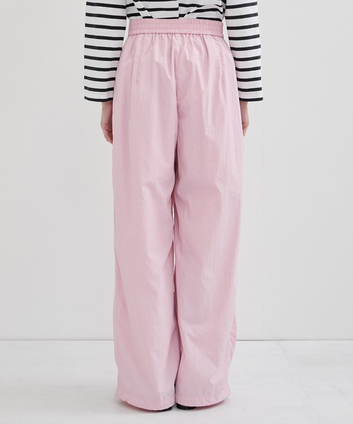 le cercle ADAM ET ROPE'(ルセルクルアダムエロペ)の「タックイージーパンツ(その他パンツ・レディース・ベージュ/ピンク/ブラック・FREE)」の18枚目の写真