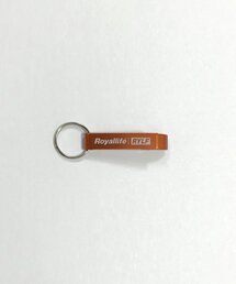 ROYALLIFE（ロイヤルライフ）の「RLK201 ロイヤルライフ キーリング - オレンジ（キーケース/キーアクセサリー）」