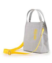 PEEPS（ピープス）の「bubbly mini cross bag(gray)（ショルダーバッグ）」