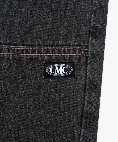 LMCの「CNTRST ST DOUBLE KNEE DENIM PANTS gray(デニムパンツ・レディース・その他・S/M/L)」の15枚目の写真