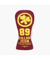 PALMTREE GOLF（パームツリーゴルフ）の「ファームアイビーリーグドライバーカバー レッド（ゴルフグッズ）」