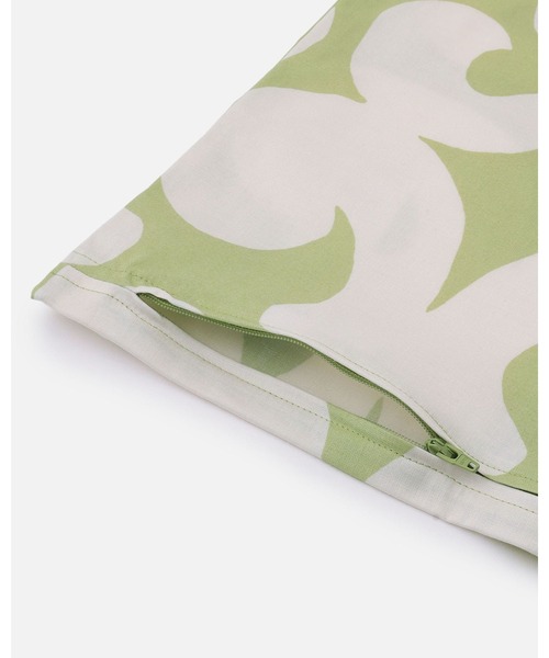 marimekko(マリメッコ)の「Keidas / Cushion Cover 50x50(クッション/クッションカバー・レディース・ライトグリーン・FREE)」の4枚目の写真