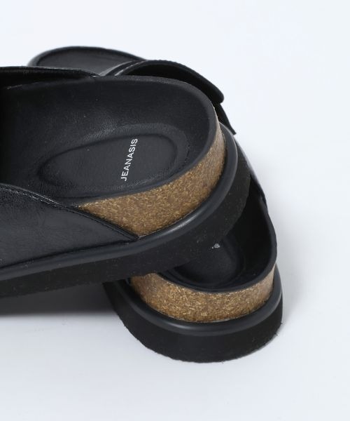 JEANASIS（ジーナシス）の「クロッグローファー/638847（ローファー・レディース・ブラック/ベージュ/ピンク・MEDIUM/LARGE）」の9枚目の写真