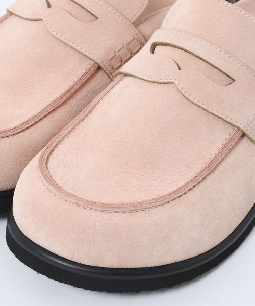 JEANASIS（ジーナシス）の「クロッグローファー/638847（ローファー・レディース・ブラック/ベージュ/ピンク・MEDIUM/LARGE）」の13枚目の写真