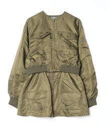 Ameri（アメリ）の「ナイロンブルゾン（ナイロンジャケット）」