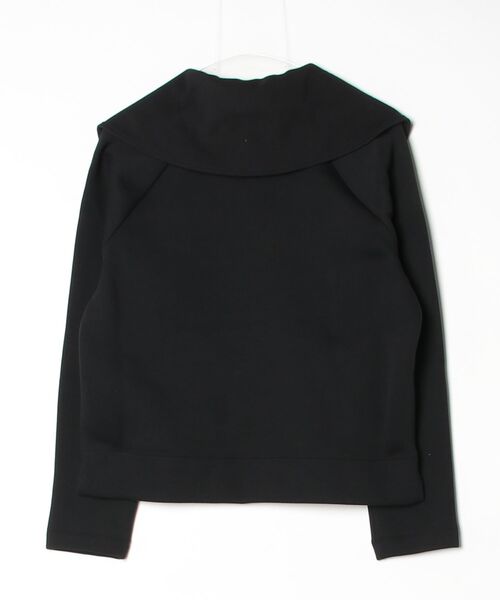 BANANA REPUBLIC FACTORY STORE（バナナリパブリック ファクトリーストア）の「BANANA REPUBLIC FACTORY STORE　　ウィークエンダー カラー スウェットシャツ（スウェット・レディース・ブラック/ベージュ・XS/S/M/L）」の9枚目の写真