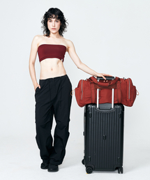 VLOT（ブロット）の「35Lドリップダブルバッグ[レッド]（ボストンバッグ）」