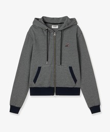 ブランド古着】aeae｜エーイーエーイーのパーカー（ボーダー柄）古着