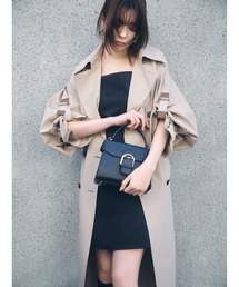 FRAY I.D（フレイアイディー）の「2wayチュールフリルティアードドレス