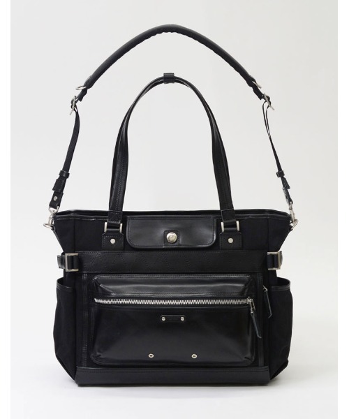 master-piece（マスターピース）の「master-piece / Absolute 2WAYトートバッグ / 04211（トートバッグ・メンズ・ブラック・FREE）」の18枚目の写真