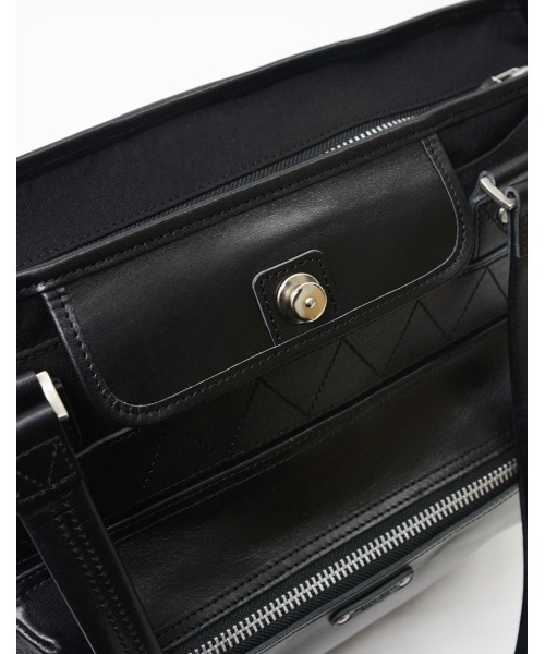 master-piece（マスターピース）の「master-piece / Absolute 2WAYトートバッグ / 04211（トートバッグ・メンズ・ブラック・FREE）」の4枚目の写真