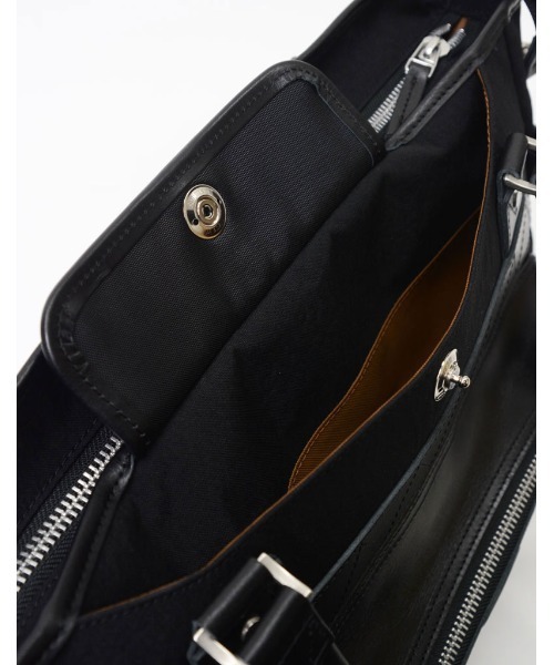 master-piece（マスターピース）の「master-piece / Absolute 2WAYトートバッグ / 04211（トートバッグ・メンズ・ブラック・FREE）」の5枚目の写真