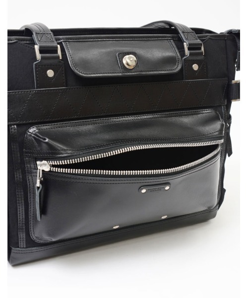 master-piece（マスターピース）の「master-piece / Absolute 2WAYトートバッグ / 04211（トートバッグ・メンズ・ブラック・FREE）」の6枚目の写真