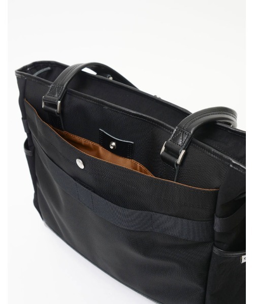 master-piece（マスターピース）の「master-piece / Absolute 2WAYトートバッグ / 04211（トートバッグ・メンズ・ブラック・FREE）」の10枚目の写真