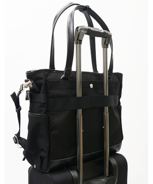 master-piece（マスターピース）の「master-piece / Absolute 2WAYトートバッグ / 04211（トートバッグ・メンズ・ブラック・FREE）」の13枚目の写真