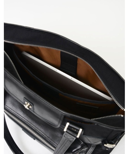 master-piece（マスターピース）の「master-piece / Absolute 2WAYトートバッグ / 04211（トートバッグ・メンズ・ブラック・FREE）」の14枚目の写真